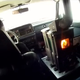 Illustration for article titled Swiss Man Installs Wood-Burning Stove In His Volvo